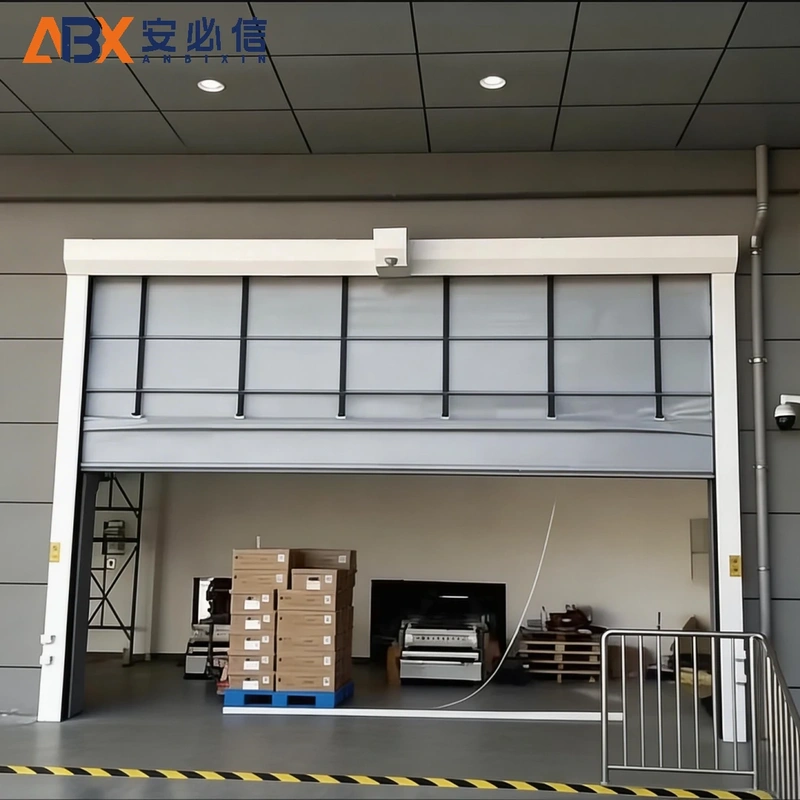 漯河PVC堆积门
