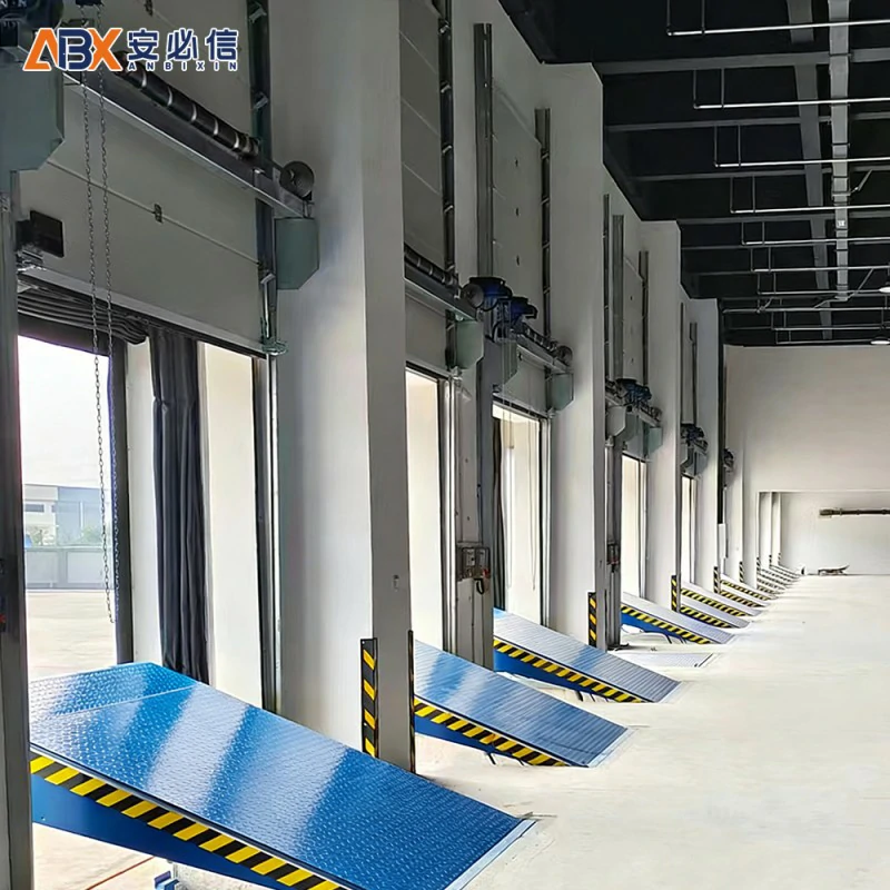 漯河垂直滑升门